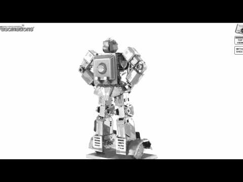 Metal Earth Transformers Bumblebee