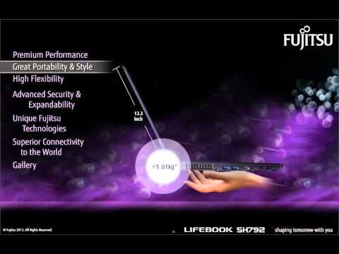 LIFEBOOK SH792