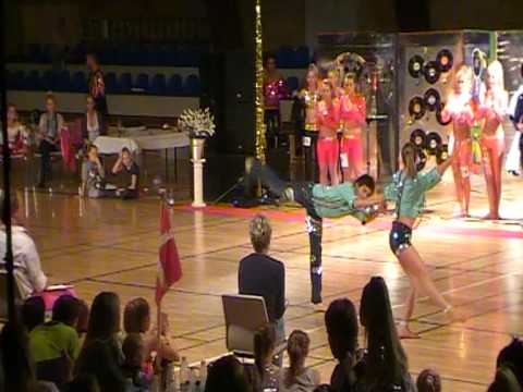 Danish Championship 2011 - Amanda Illum & Luca De Martino 1st place!!!