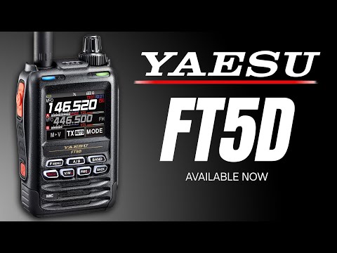 Yaesu FT5D - Unboxing & FT3D Comparison