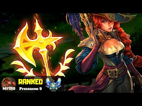CONQUEROR Miss Fortune - League of Legends (Preseason 9)