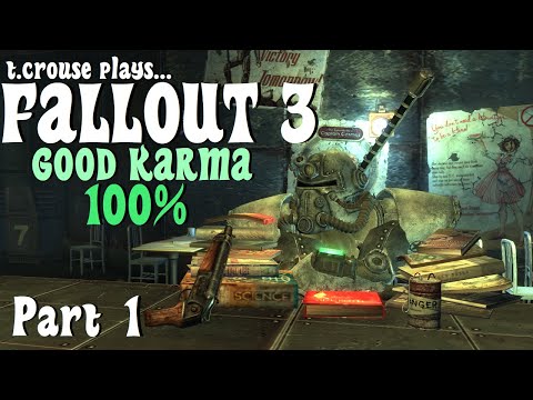 Fallout 3 100% - Part 1