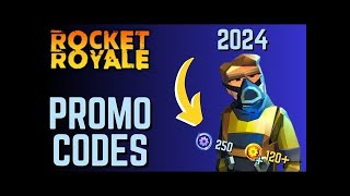PROMO CODE ROCKET ROYALE || ROCKET ROYALE PROMO CODE SKINS || ROCKET ROYALE PROMO CODE