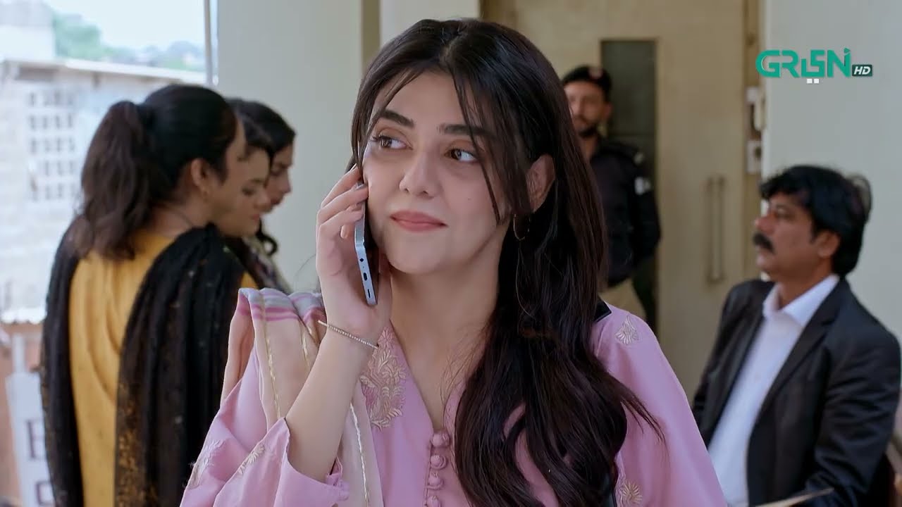 Anousha Ne Wahaj Ko Rangay Hathon Pakar Liya | Visaal E Ishq | Fahad Sheikh - Hiba Aziz | Green TV