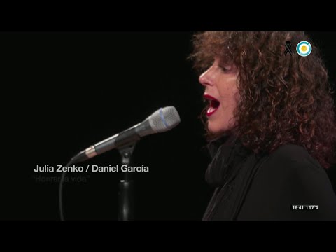 Julia Zenko, Daniel Garcia │Honrar la Vida (En Vivo)