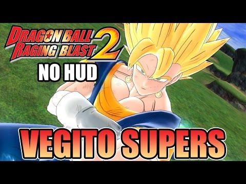 DBZ RB2 Movesets [NO HUD] - Vegito