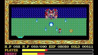 【PC8801】『イースII』 Vol.02 ～よくみるとカニではないボスを倒せ！～ 【レトロゲーム実況】