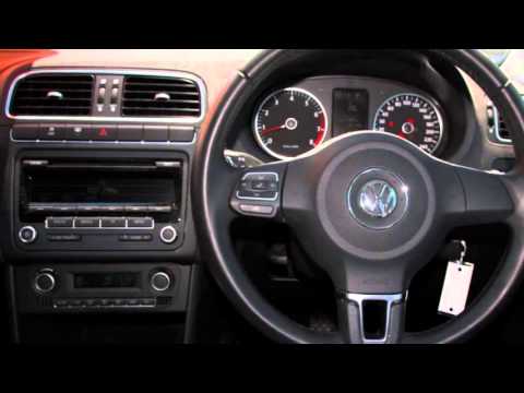 2012 Volkswagen Polo 6R MY12.5 77TSI DSG Comfortline White 7 Speed Sports Automatic Dual Clutch Hatc