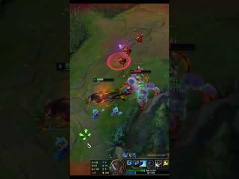 NEVER GET GREEDY (close fight) - Yasuo vs Mundo - League of Legends #shorts