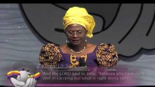 Sarah Omakwu -MOVING FORWARD -Be A Generational Thinker