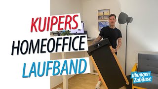 Office Laufband Kuipers K1 - mehr Bewegung im Home Office