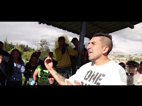 2LC Vs. Amir - Sobredosis del Freestyle 2019