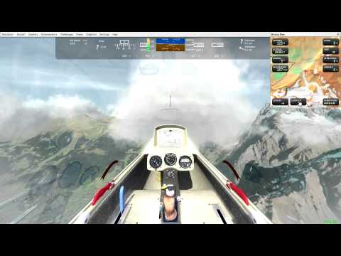 Planeur : Simulateur de Vol � Voile PC