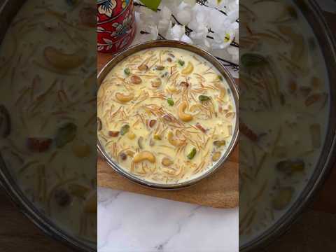 Shahi Seviyan Kheer Recipe 😋 | dessert for all occasions #food