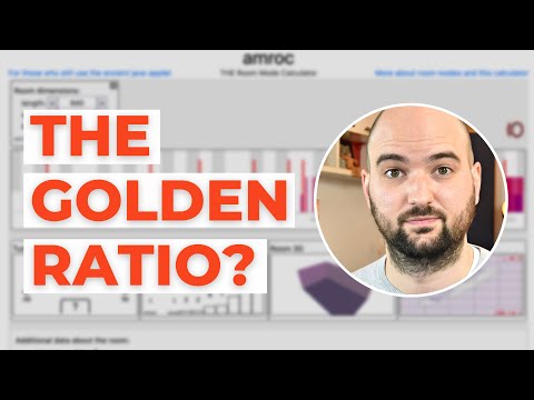 Ideal Room Dimensions: Is the golden ratio really that good? - AcousticsInsider.com