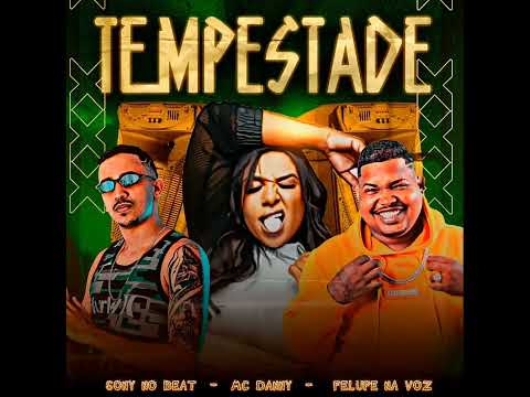 SONY NO BEAT , MC DANNY E MC FELUPE - PARECIA TEMPESTADE - REMIX BREGA FUNK MAIS TOCADA DO TIKTOK