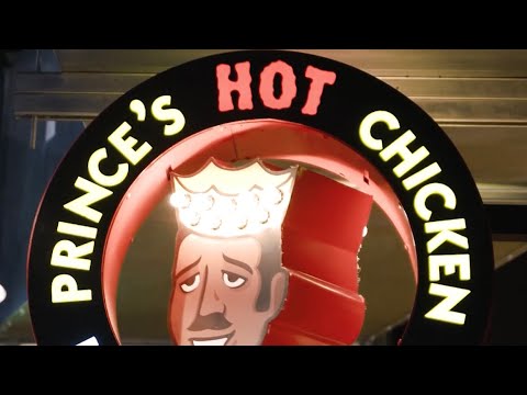 KB and Nobigdyl try Nashville Chicken #KingJesus OUT NOW