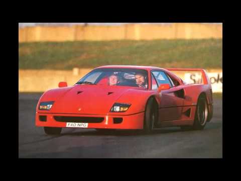 Fast Lane 1989 Track Test (911 Club Sport, Sierra Cosworth, Audi Quattro, Ferrari F40)