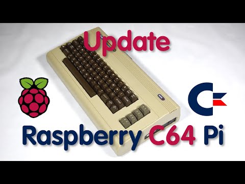Raspberry C64 Pi Computer - Update