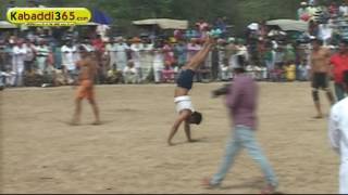 (1) Joga (Mansa) Kabaddi Tournament 07 April 2016