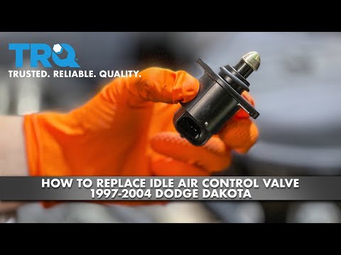 How to Replace Idle Air Control Valve 1997-2004 Dodge Dakota
