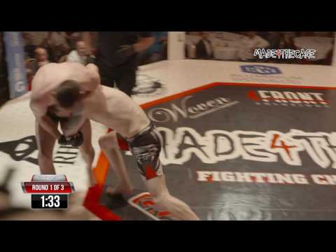 Made 4 The Cage 21 - Supremacy - Scott Brady VS Mitch Dobbins