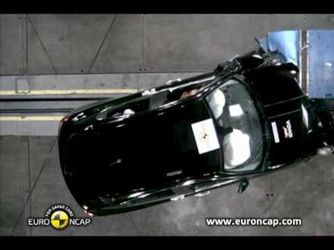 EuroNCAP, crash tests del Alfa Romeo Giulietta 2010