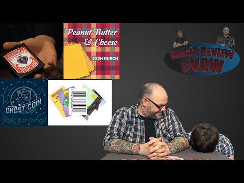 Black Hole, Comedy Cards, Ghost Coin, Peanut Butter & Cheese & More | Craig & Ryland's Magic Review