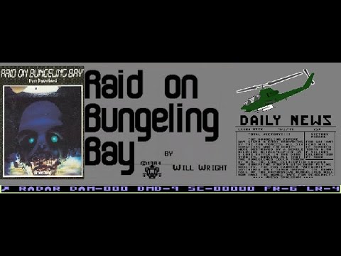 Raid on Bungeling Bay (C64) - German Walkthrough / Longplay - Legendary Games Podcast
