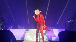 Carly Rae Jepsen - Cry at O2 Victoria Warehouse Manchester on 7th February 2020