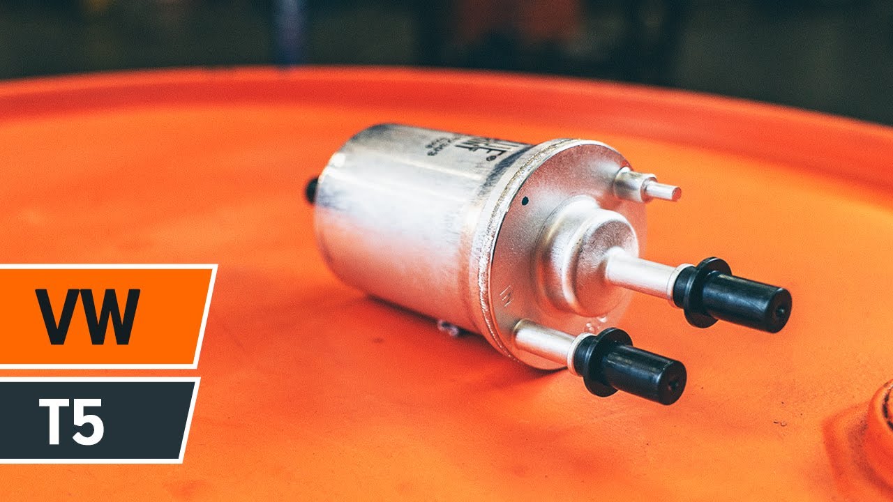 Hoe brandstoffilter vervangen bij een VW Multivan T5 – Leidraad voor bij het vervangen
