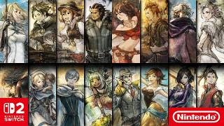 Octopath Traveler II <span class="ext" style="background-color: #ff8c00; color: #FFFFFF;">Game Key Cart</span> video 1