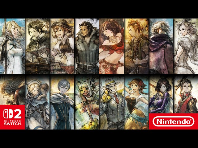 Octopath Traveler Nintendo Switch 2 video