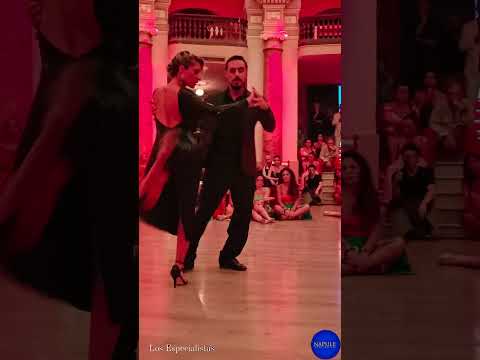 Soledad Larretapia y Eloy Souto @ Napule Tango Festival 2023_Salone Margherita_2/4