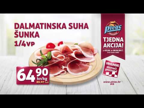 Pivac tjedna akcija I 3.4. - 9.4.2017.