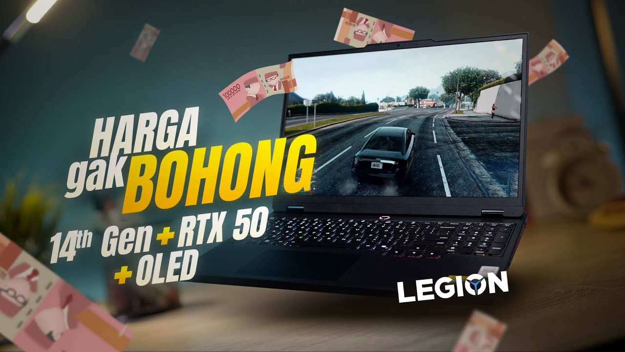 BUKAN YANG TERKENCENG! Jadi, Legion 5i (25 Juta) Ini WORTH IT atau OVERPRICED?