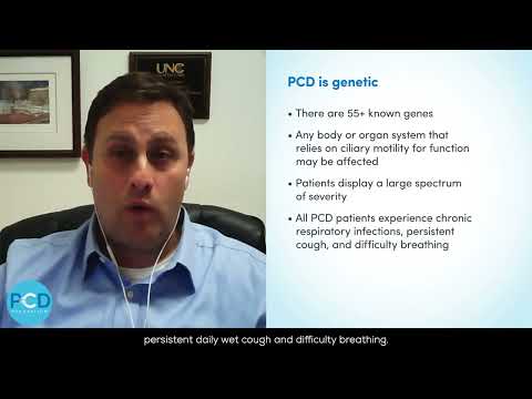 What is primary ciliary dyskinesia (PCD)? (With Captions)