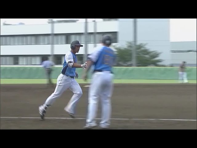 【ファーム】ライオンズ・川越の3ランホームランで逆転に成功!! 2019/8/7 L-F(ファーム)