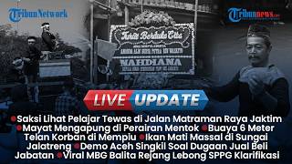 LIVE UPDATE SORE: Viral MBG Nasi dan Buah Dicampur, Kesaksian Teman Korban Kecelakaan Maut Jaktim
