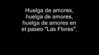 Divididos   Huelga De Amores Con Letra