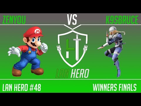 LH48 Zenyou Vs K9sbruce   Winners Final