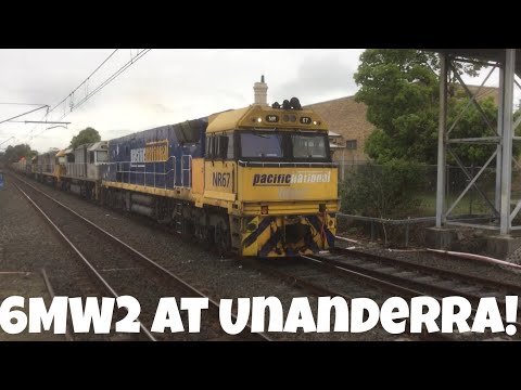 Michaels Trains Vlogs - 6MW2 - NR67, LDP006, 9321 & NR87