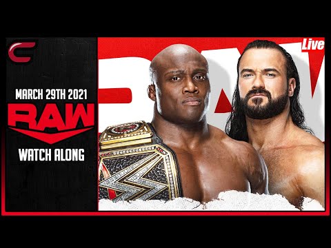 WWE RAW March 29th 2021 Live Stream: Full Show Watch Along