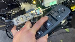 How To Check Master Window Switch - Window Not Working? (Dodge Jeep Chrysler Ram) Esay 30 Mins Job