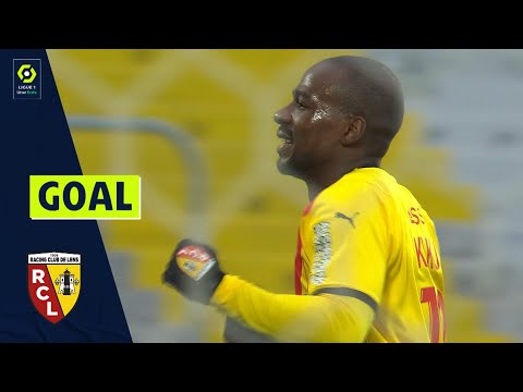 Goal Gaël KAKUTA (22' pen - RCL) RC LENS - FC GIRONDINS DE BORDEAUX (3-2) 21/22