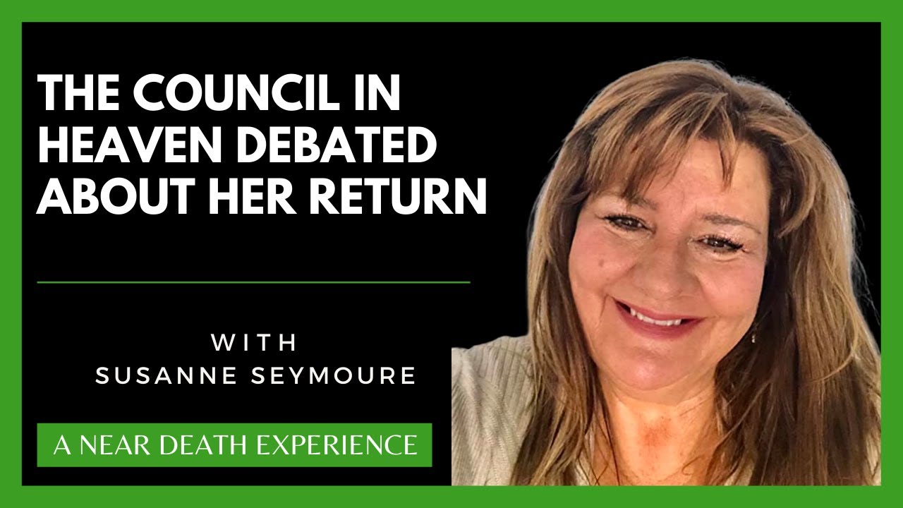 SWORN to Secrecy! Susanne Seymoure Reveals What She Learned in Heaven