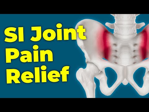 SI Joint Pain Relief Fast | Gentle Somatic Movements