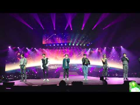 191013 갓세븐 GOT7 2019 WORLD TOUR 'KEEP SPINNING' IN BERLIN - 고마워 Thank You