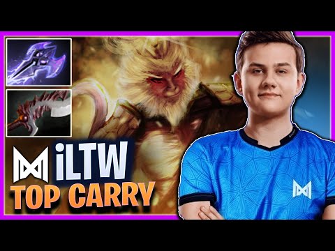 Nigma.iLTW - Monkey King 7.30 Mage Slayer Build Dota 2 Gameplay