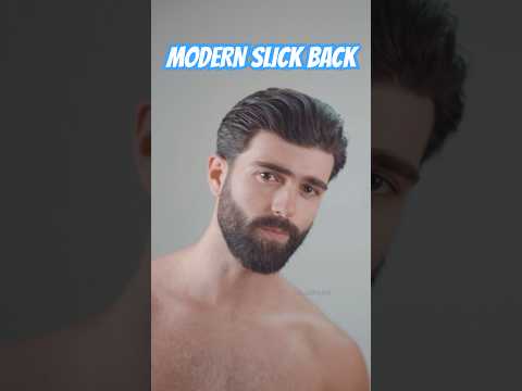 How To Style A Classy Modern Slick Back! Men’s Hair Tips 2025